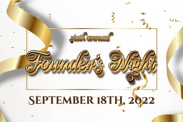 Annual Founder's Night Fundraiser